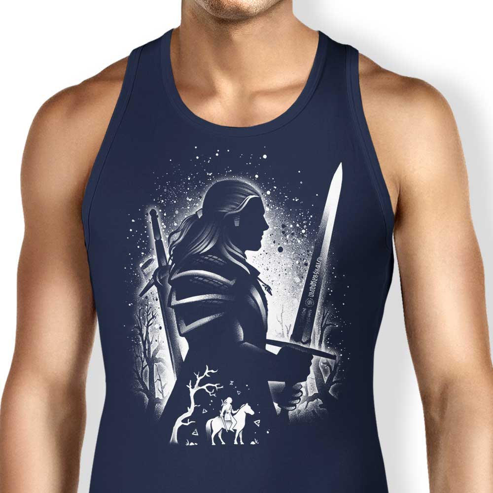 White Wolf of Rivia - Tank Top