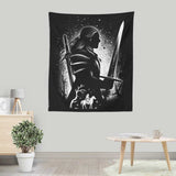 White Wolf of Rivia - Wall Tapestry