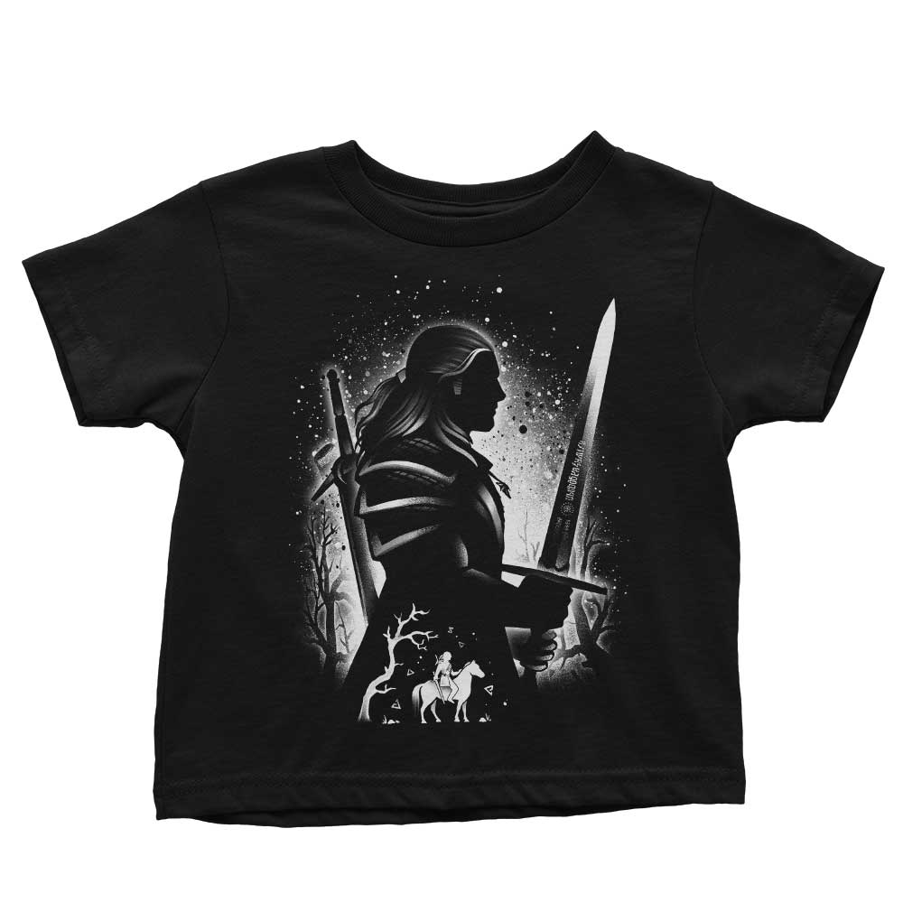 White Wolf of Rivia - Youth Apparel