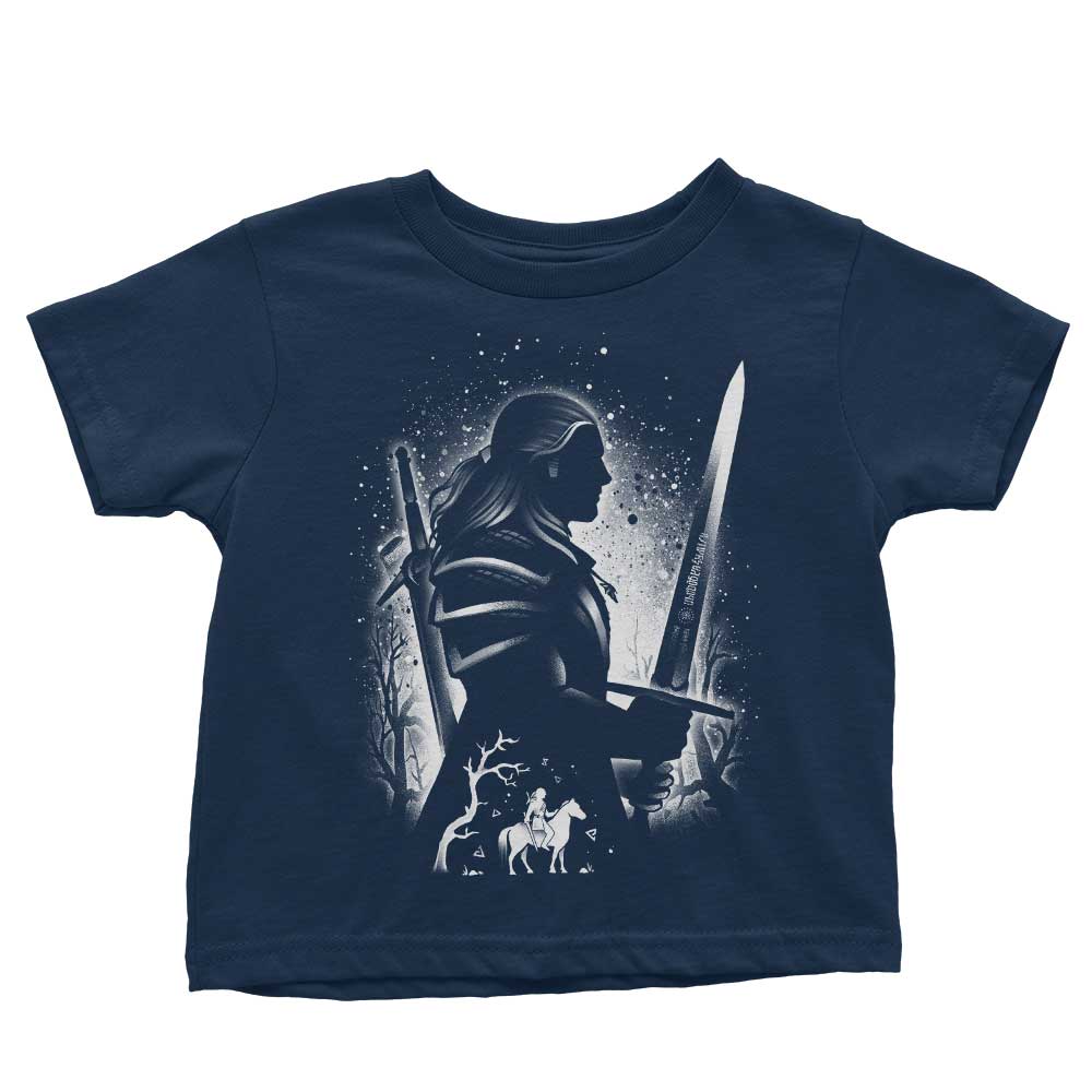 White Wolf of Rivia - Youth Apparel