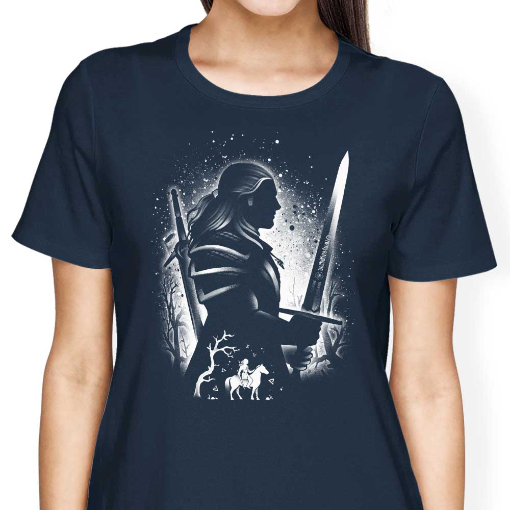 White Wolf of Rivia - Women's Apparel