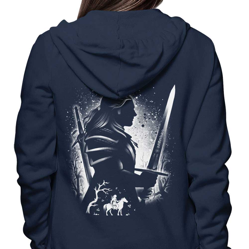 White Wolf of Rivia - Hoodie
