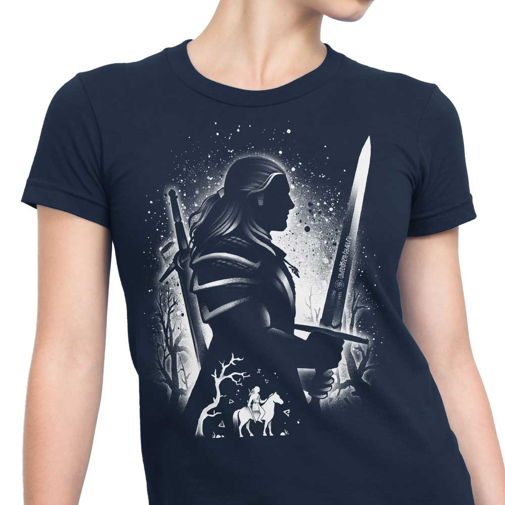 White Wolf of Rivia - Women's Apparel