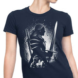 White Wolf of Rivia - Women's Apparel