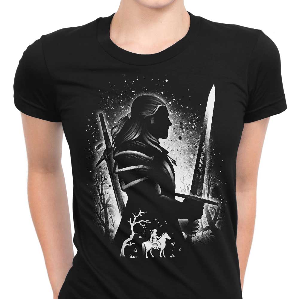 White Wolf of Rivia - Women's Apparel