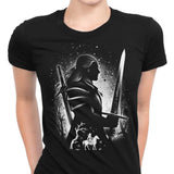 White Wolf of Rivia - Women's Apparel