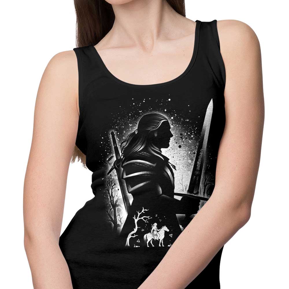 White Wolf of Rivia - Tank Top