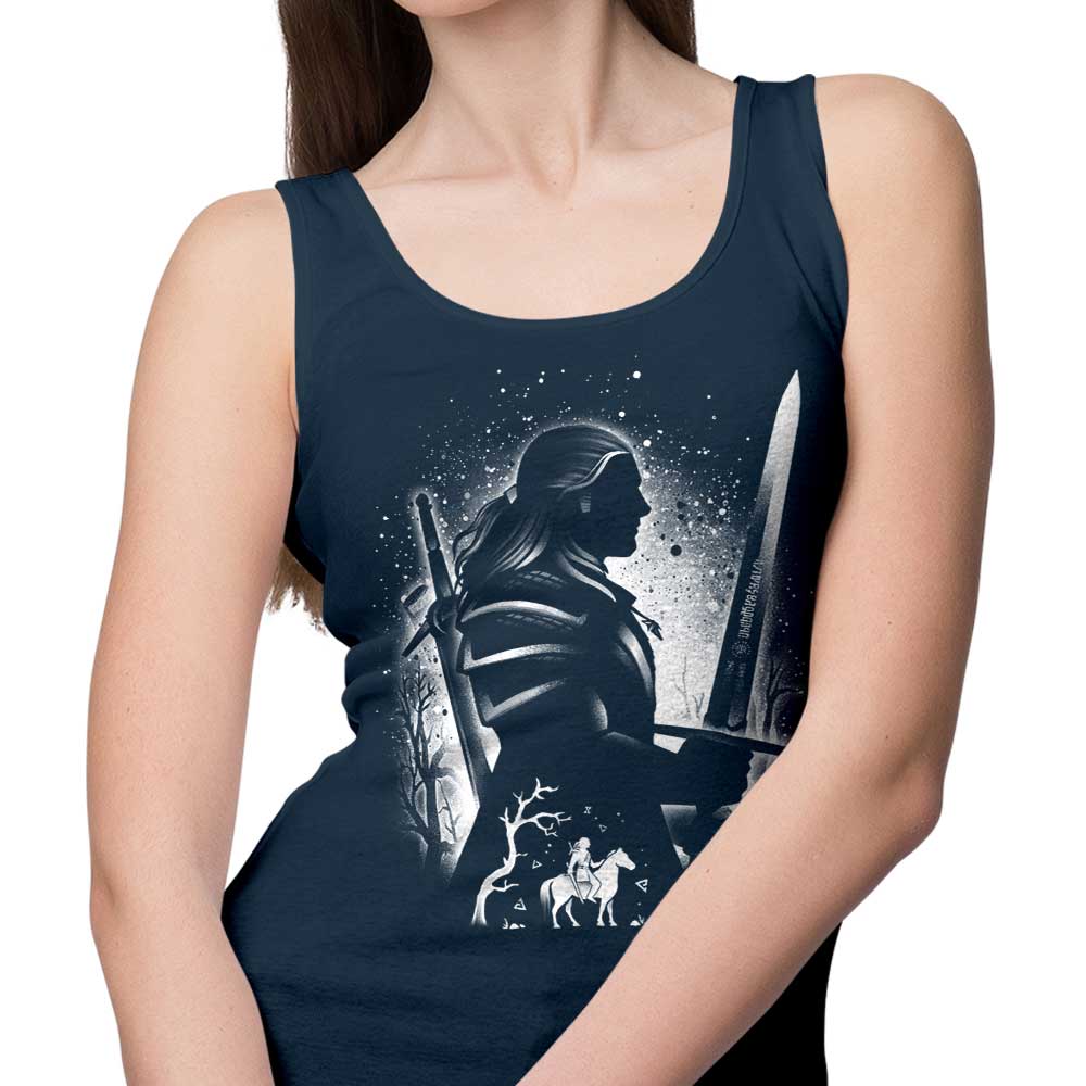 White Wolf of Rivia - Tank Top