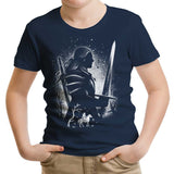 White Wolf of Rivia - Youth Apparel