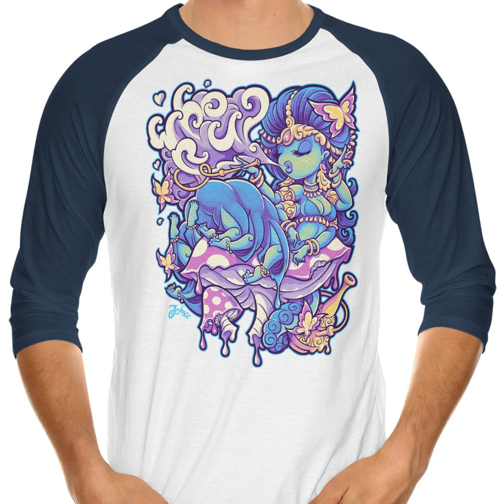 Who Are You - 3/4 Sleeve Raglan T-Shirt