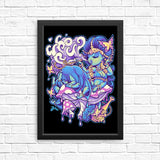 Who Are You - Posters & Prints