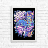 Who Are You - Posters & Prints