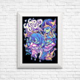 Who Are You - Posters & Prints