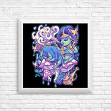 Who Are You - Posters & Prints