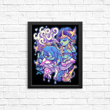 Who Are You - Posters & Prints