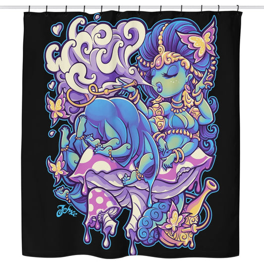 Who Are You - Shower Curtain