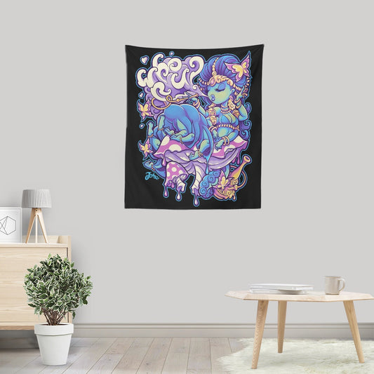 Who Are You - Wall Tapestry