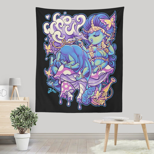Who Are You - Wall Tapestry