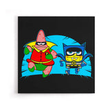 Who Lives In a Batcave Under the Sea? - Canvas Print