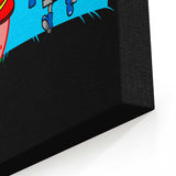 Who Lives In a Batcave Under the Sea? - Canvas Print