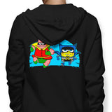 Who Lives In a Batcave Under the Sea? - Hoodie