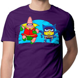 Who Lives In a Batcave Under the Sea? - Men's Apparel