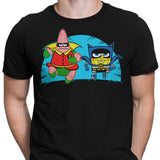 Who Lives In a Batcave Under the Sea? - Men's Apparel