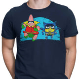 Who Lives In a Batcave Under the Sea? - Men's Apparel