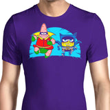 Who Lives In a Batcave Under the Sea? - Men's Apparel