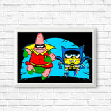 Who Lives In a Batcave Under the Sea? - Posters & Prints