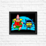 Who Lives In a Batcave Under the Sea? - Posters & Prints