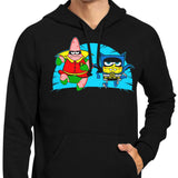 Who Lives In a Batcave Under the Sea? - Hoodie