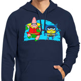 Who Lives In a Batcave Under the Sea? - Hoodie
