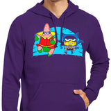Who Lives In a Batcave Under the Sea? - Hoodie