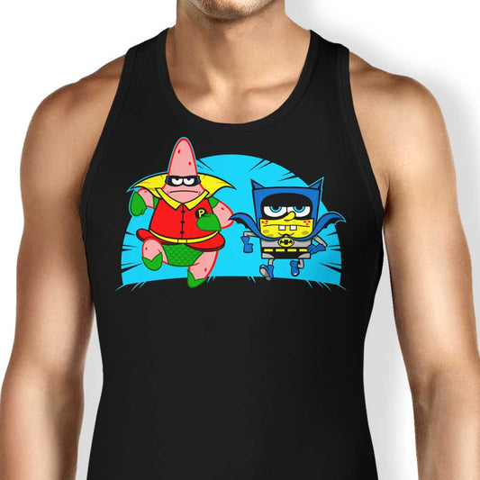 Who Lives In a Batcave Under the Sea? - Tank Top