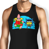 Who Lives In a Batcave Under the Sea? - Tank Top