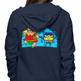 Who Lives In a Batcave Under the Sea? - Hoodie