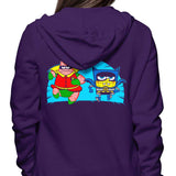 Who Lives In a Batcave Under the Sea? - Hoodie
