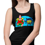 Who Lives In a Batcave Under the Sea? - Tank Top