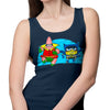 Who Lives In a Batcave Under the Sea? - Tank Top