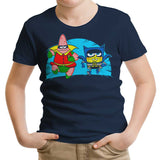 Who Lives In a Batcave Under the Sea? - Youth Apparel