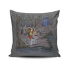 Who Shall Not Pass - Throw Pillow