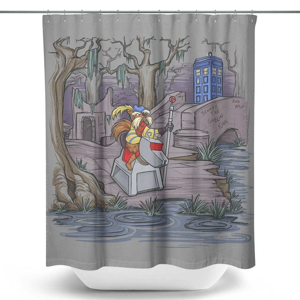 Who Shall Not Pass - Shower Curtain
