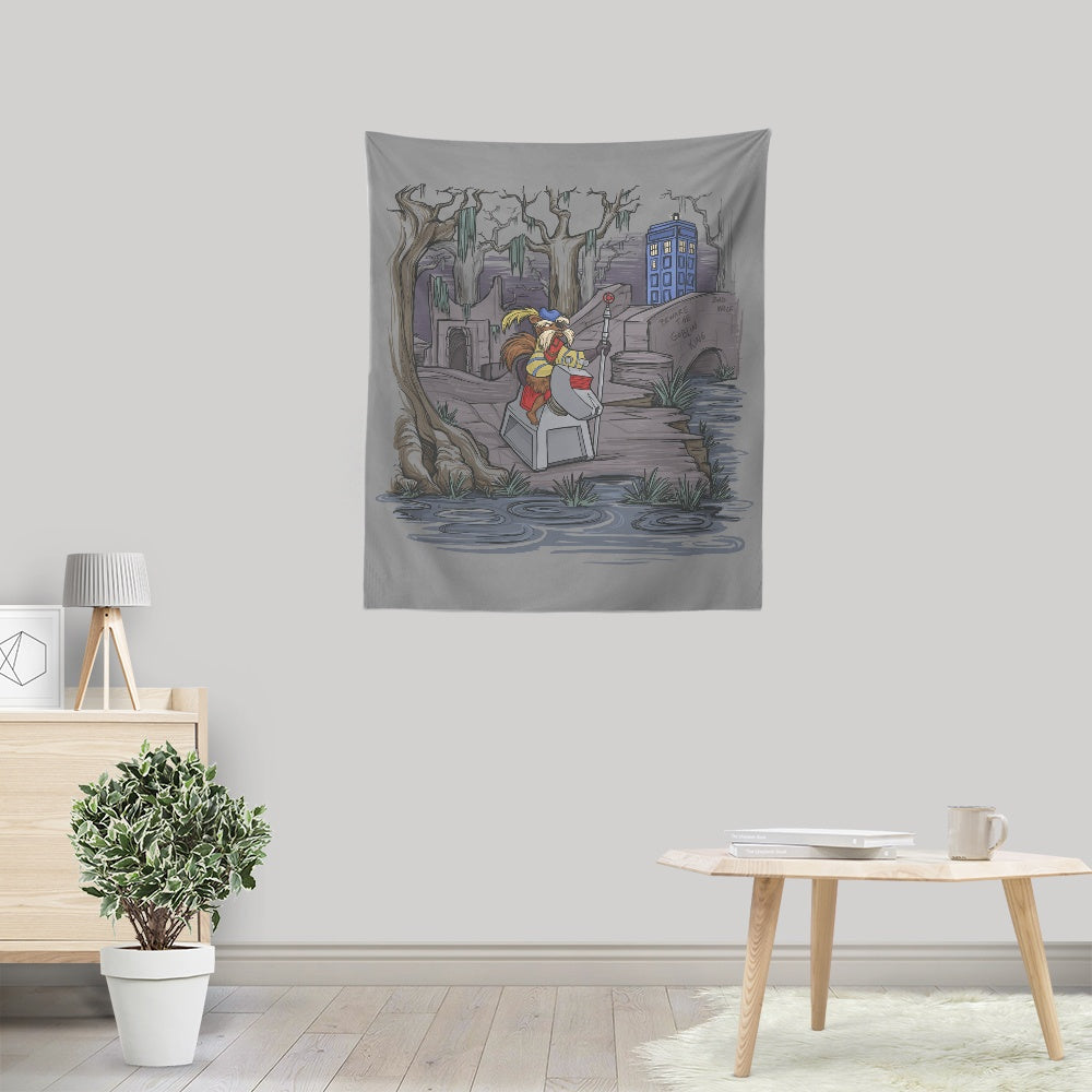 Who Shall Not Pass - Wall Tapestry