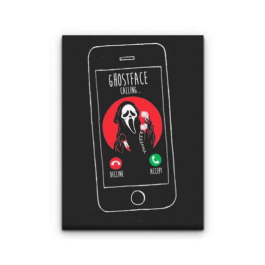 Who's Calling - Canvas Print