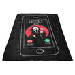 Who's Calling - Fleece Blanket