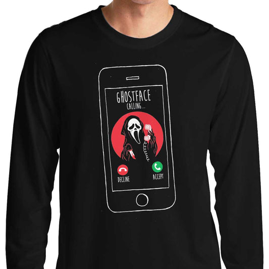 Who's Calling - Long Sleeve T-Shirt
