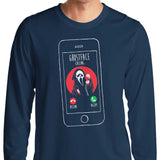 Who's Calling - Long Sleeve T-Shirt