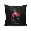 Who's Calling - Throw Pillow