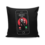 Who's Calling - Throw Pillow
